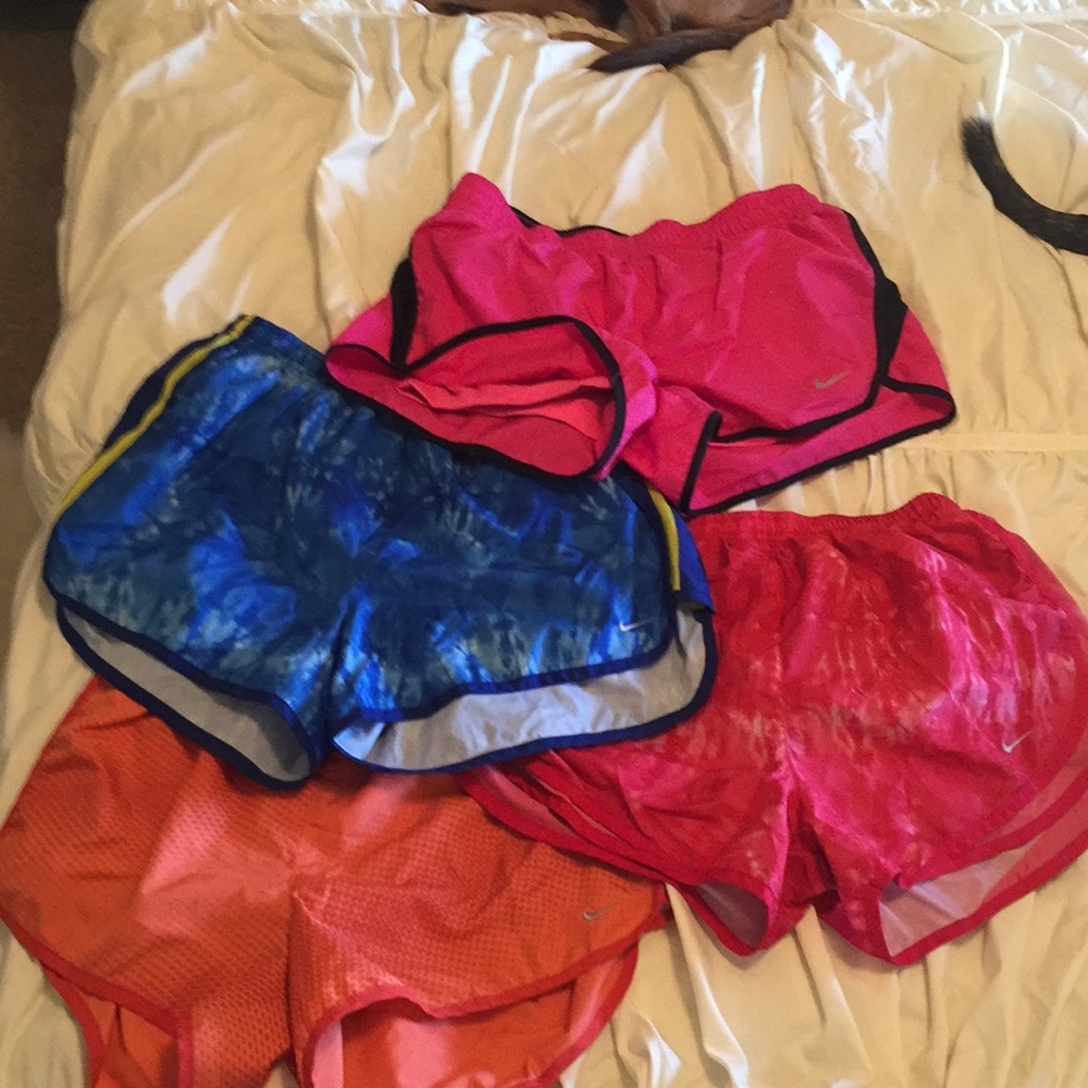 Nike running shorts. Barely worn.